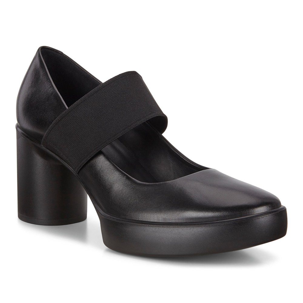 Pumps Mujer - ECCO Shape Sculpted Motion 55 Mary Janes - Negros - ZBR170568